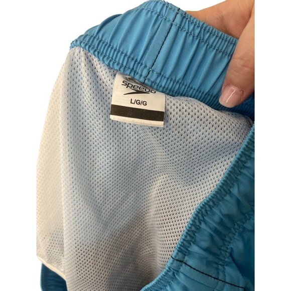 Speedo Mens Two-Tone Swim Trunks Size L - Picture 5 of 5